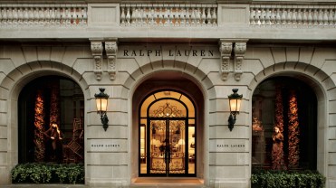 Ralph Lauren storefront