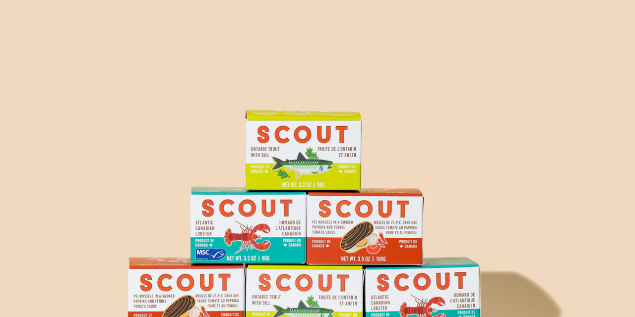 Scout's products stacked