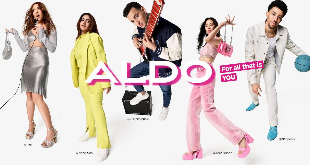 at ringe Græder fjerne Aldo taps global creators for its new marketing campaign