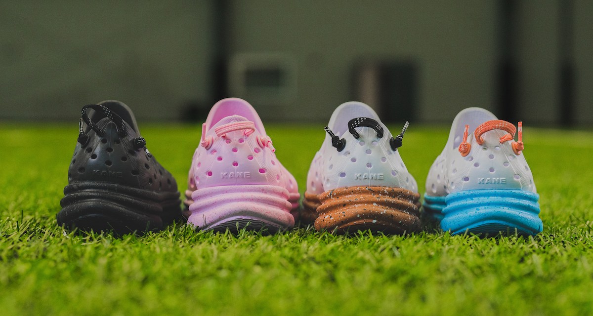 Athletic footwear brands are expanding into kids' shoes