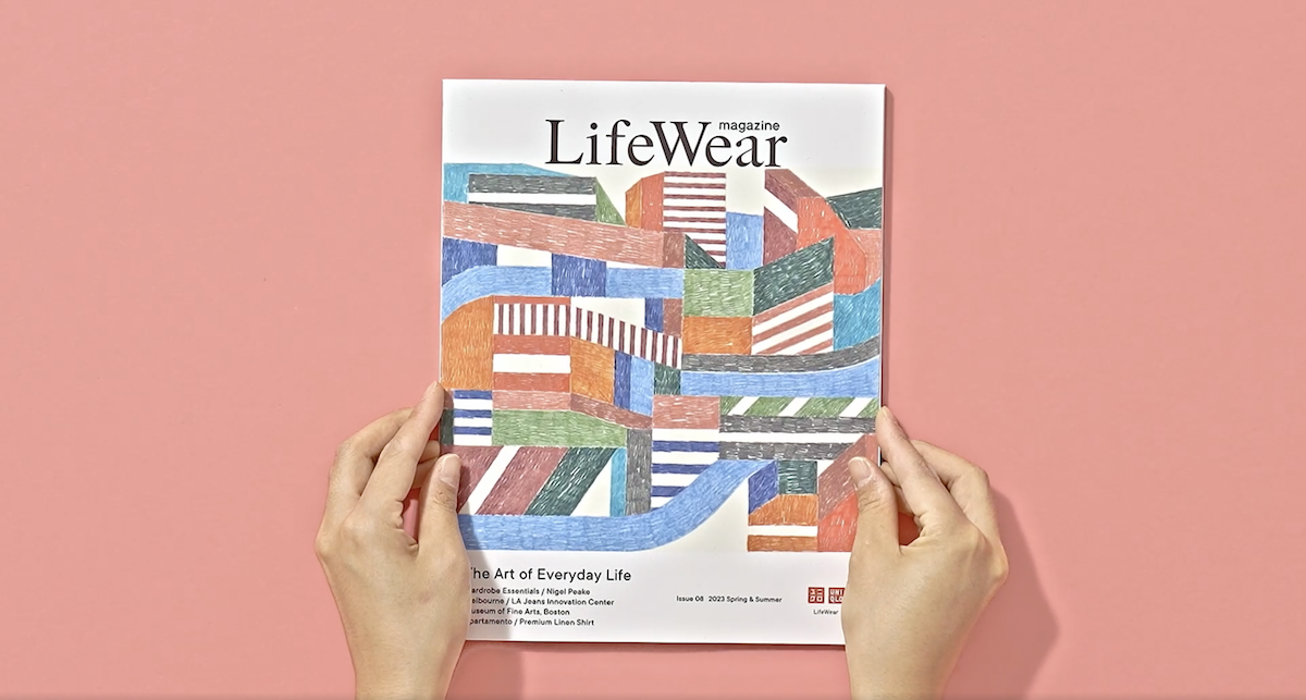 Cập nhật 64+ về uniqlo lifewear magazine mới nhất - Du học Akina