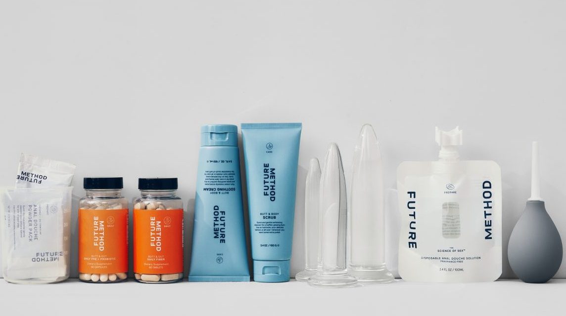 A row of products from Future Method