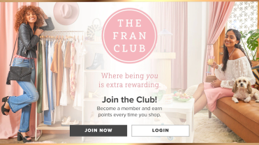Francesca's Fran Club