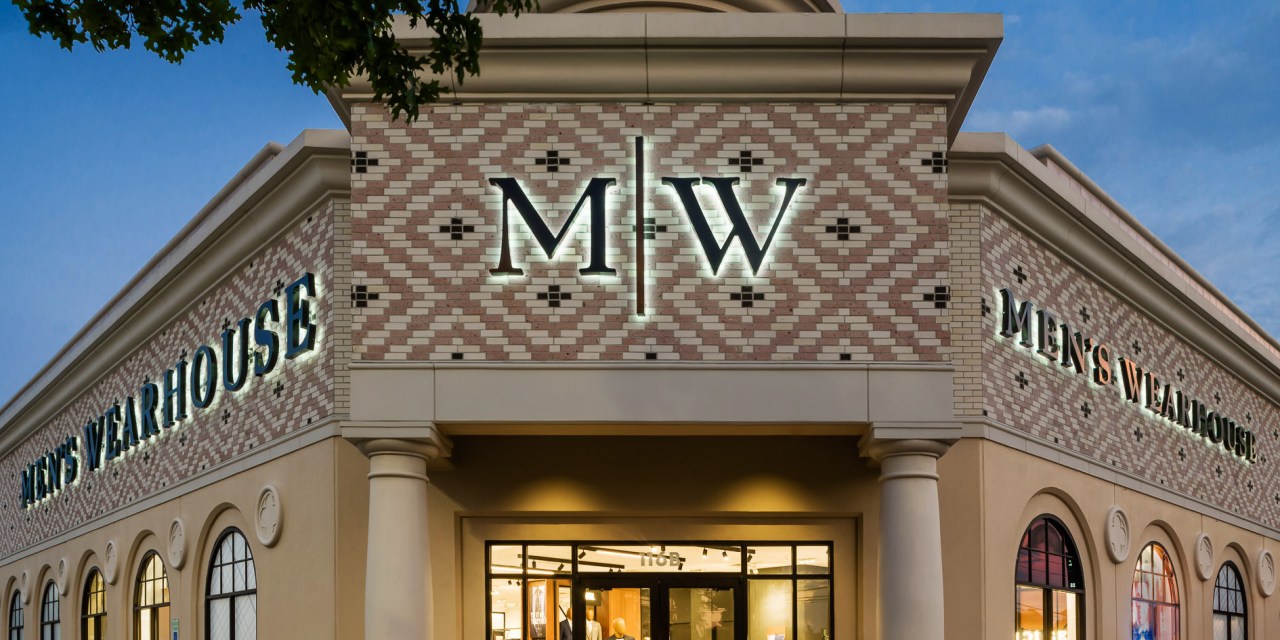 One of Men's Wearhouse's locations