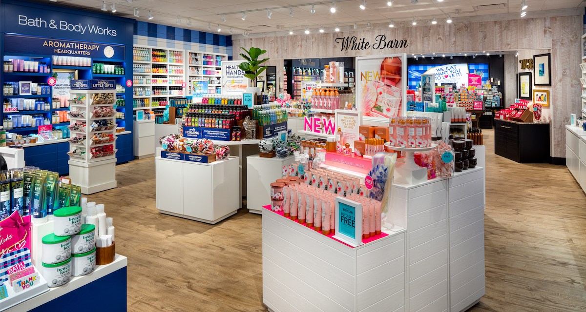 Bath and body on sale work products