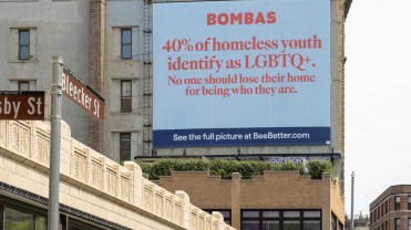 Bombas Ad Campaign Billboard 1