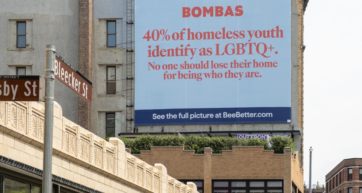 Why Bombas is leaning into outofhome for its new campaign