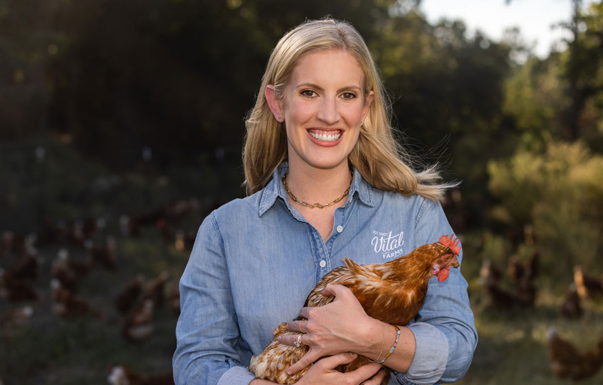 Vital Farms CMO Kathryn McKeon