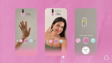 Snap OPI AR tool