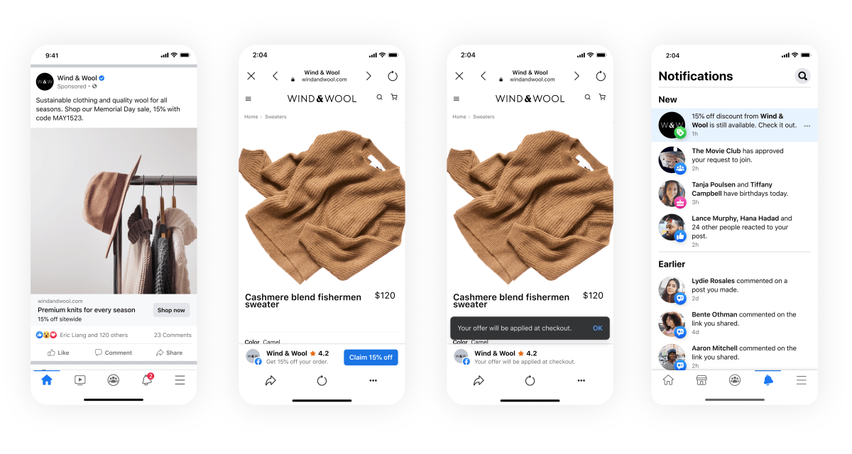 Meta announces new 'Promotional ads' tool to highlight deals