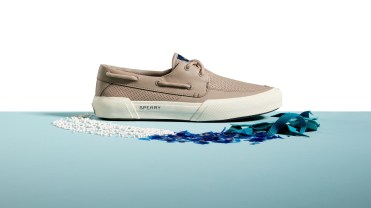 Sperry SeaCycled collection.