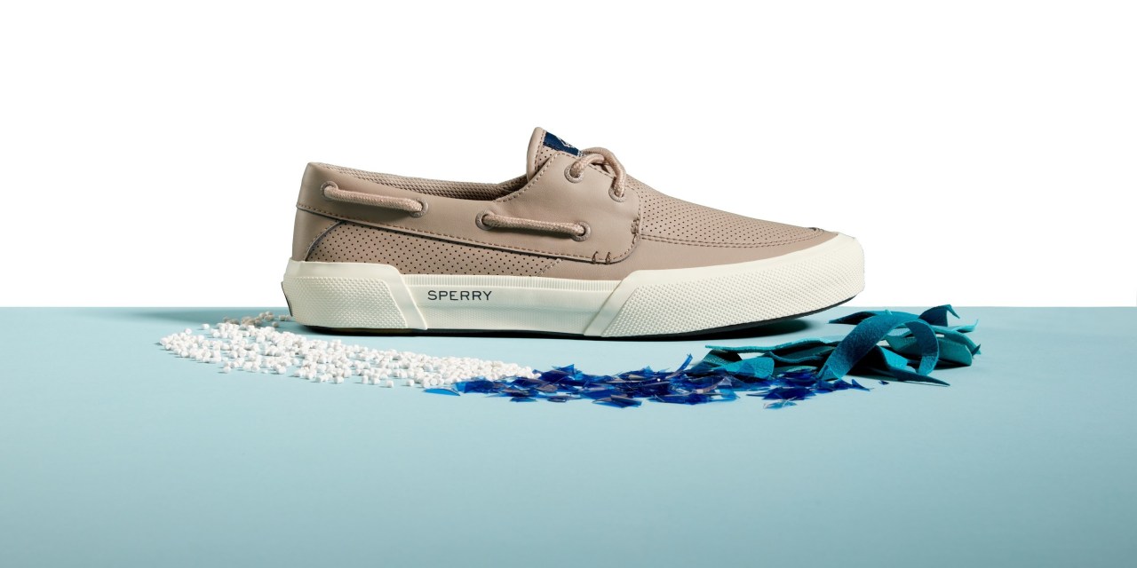 Sperry SeaCycled collection.