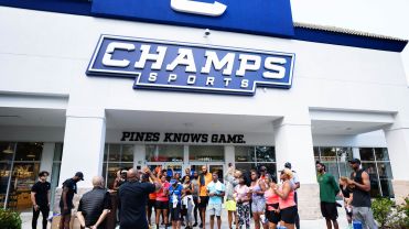 Participants of Champs Run Club