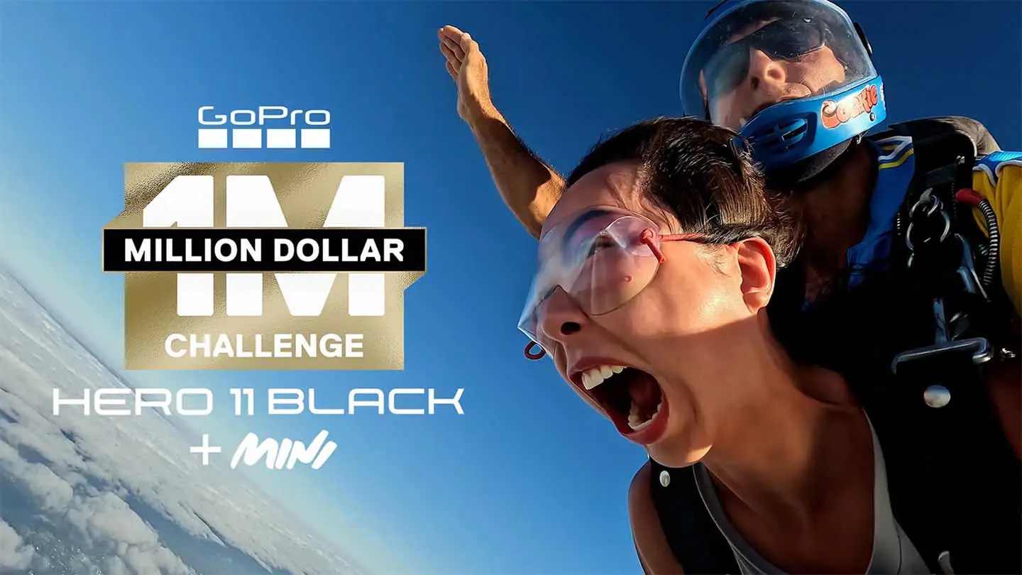 How GoPro uses its Million Dollar Challenge to source user-generated content yea..