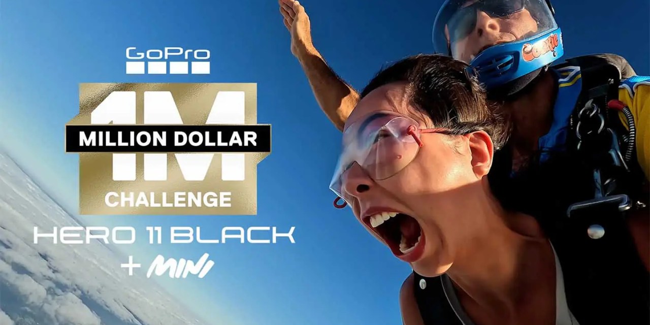 How GoPro uses its Million Dollar Challenge to source usergenerated