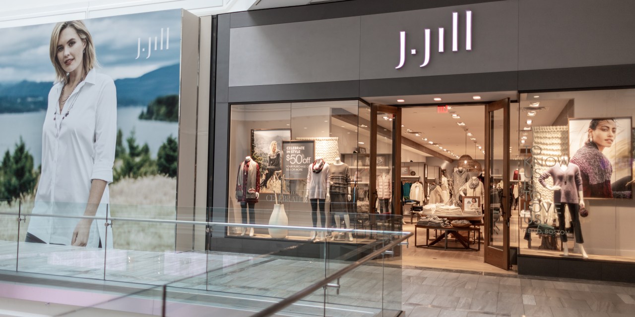 J.Jill sees sales slide due to consumers' price sensitivity