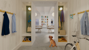 J.Crew products displayed on the company's virtual store.
