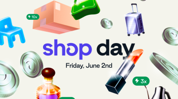 Shop Cash/Shop Day