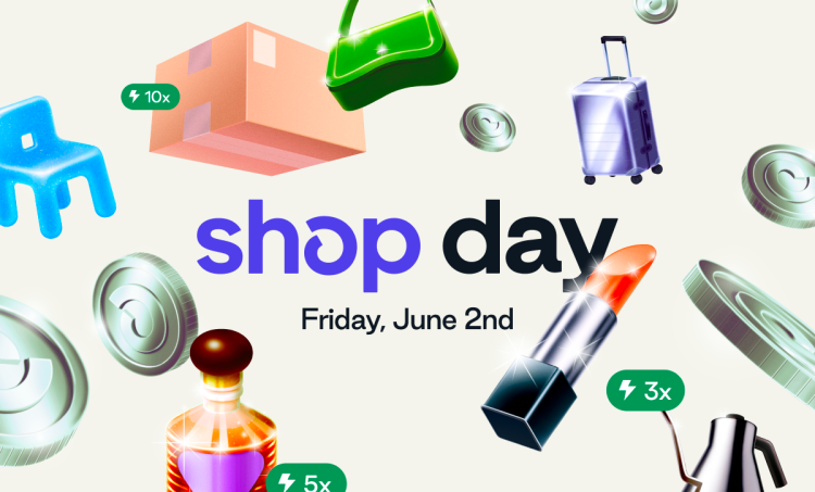 Shop Cash/Shop Day