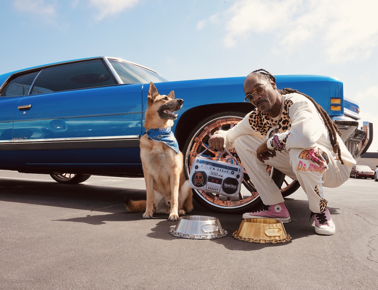Snoop Dogg’s pet care line is entering Petco, PetSmart and Kohl’s