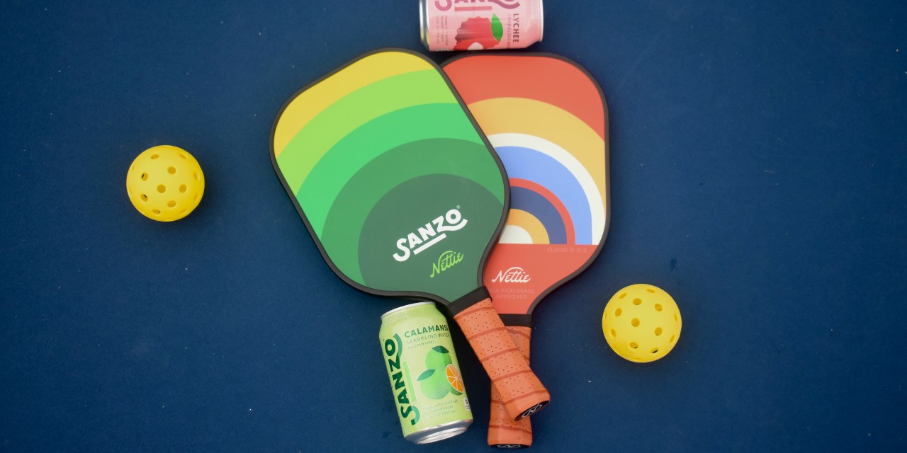 Sanzo x Nettie  Pickleball Paddle - Sanzo