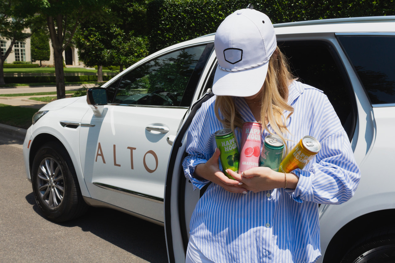 How brands do in-car sampling with rideshare app Alto