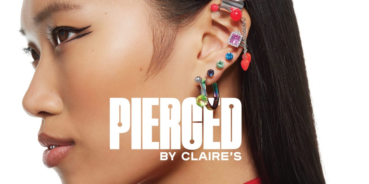 Claire's goes all in for ear piercing