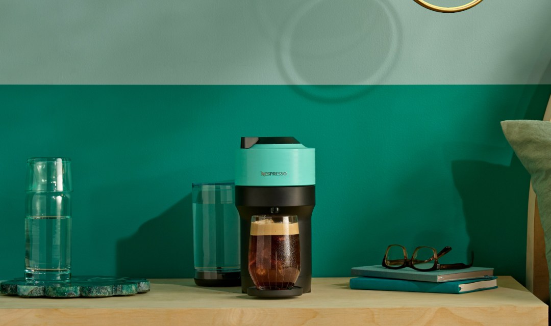 Nespresso Vertuo Pop+ Coffee Maker And Espresso Machine : Target