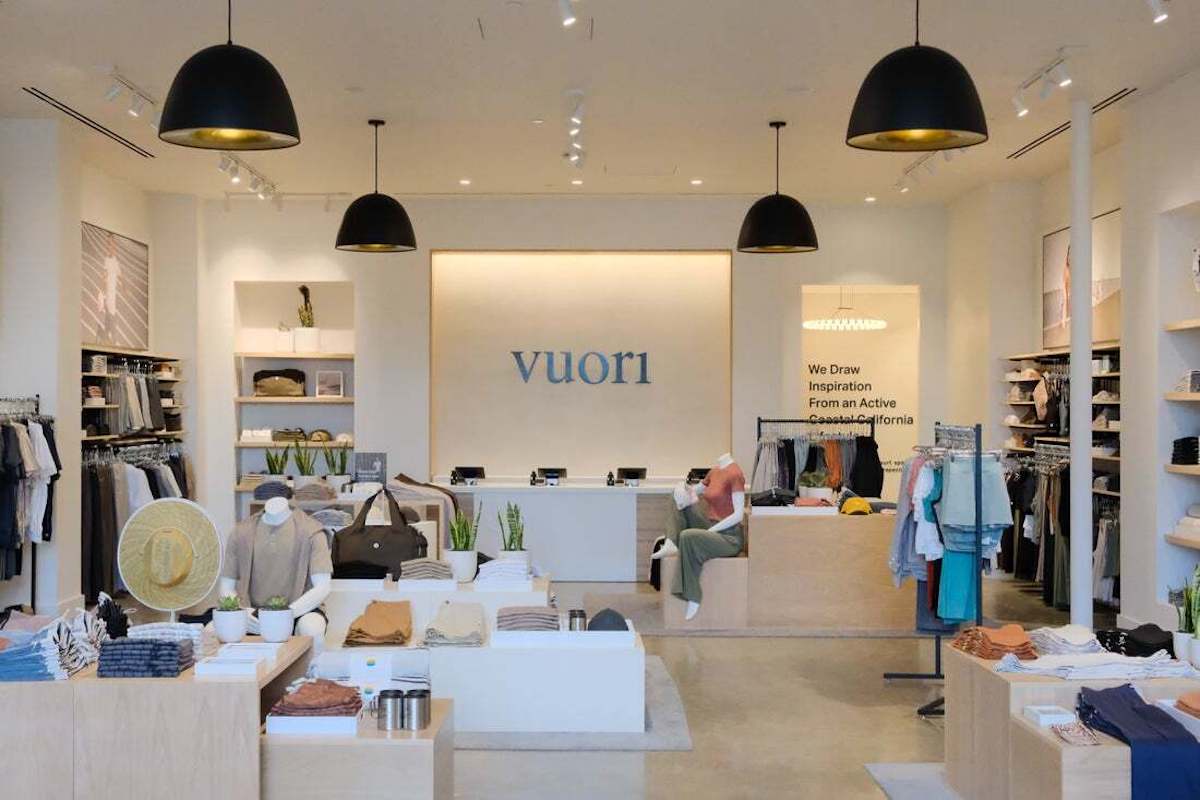 How Vuori is continuing its massive retail expansion
