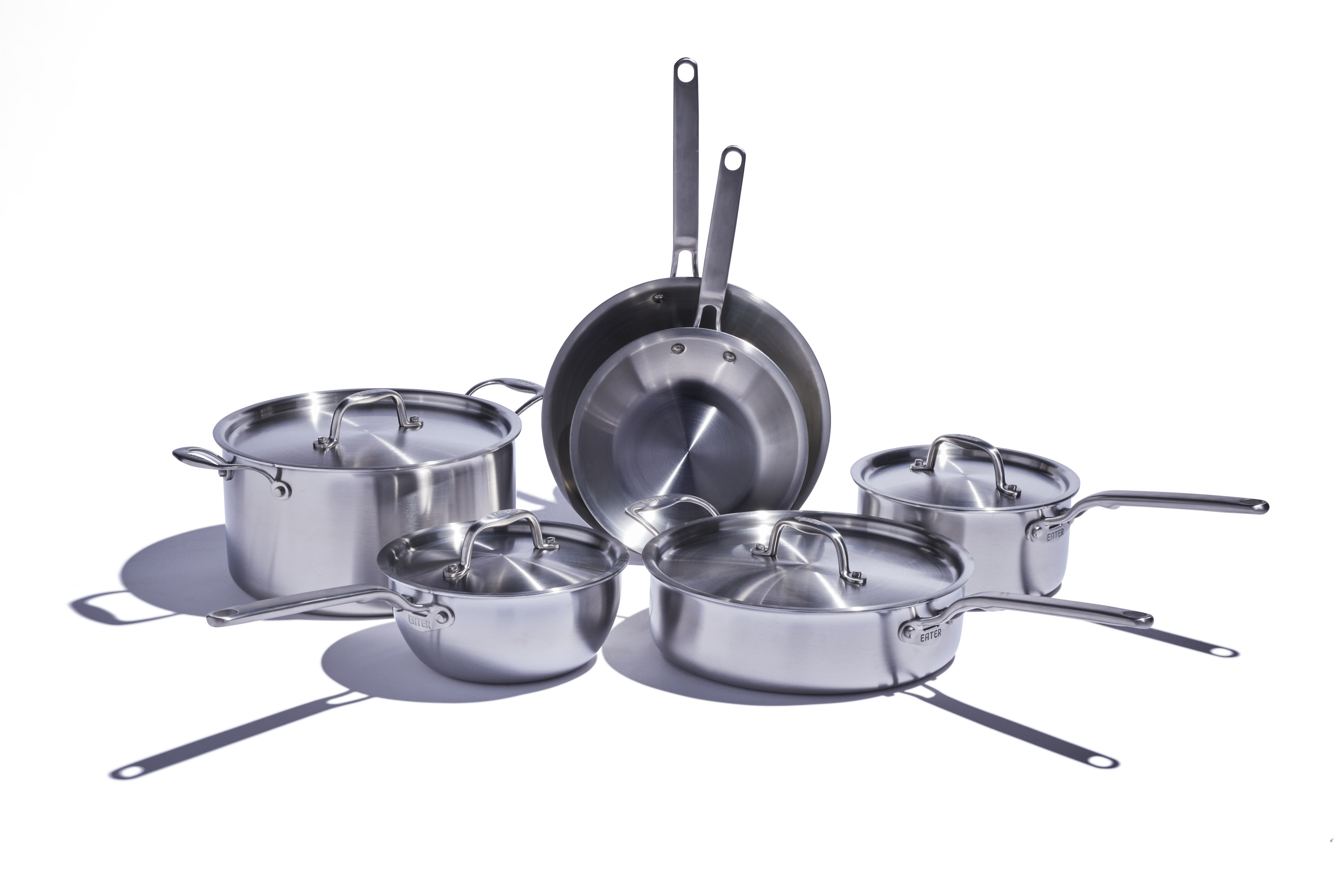 Eater Launched Stainless Steel Cookware Line - Eater