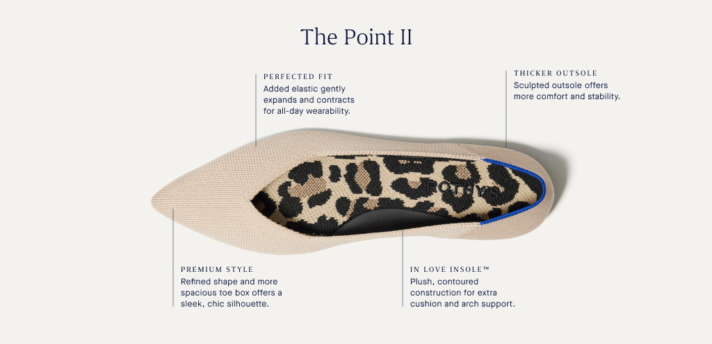 Why Rothy's is reintroducing its viral hit shoe The Point