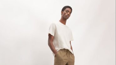 Everlane Essential Organic Crew Shirt