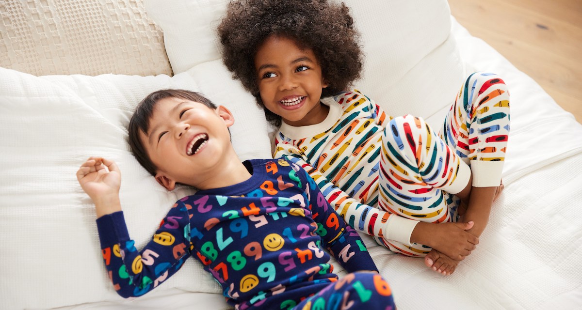 Hanna Andersson Kids Fall Sleep Line
