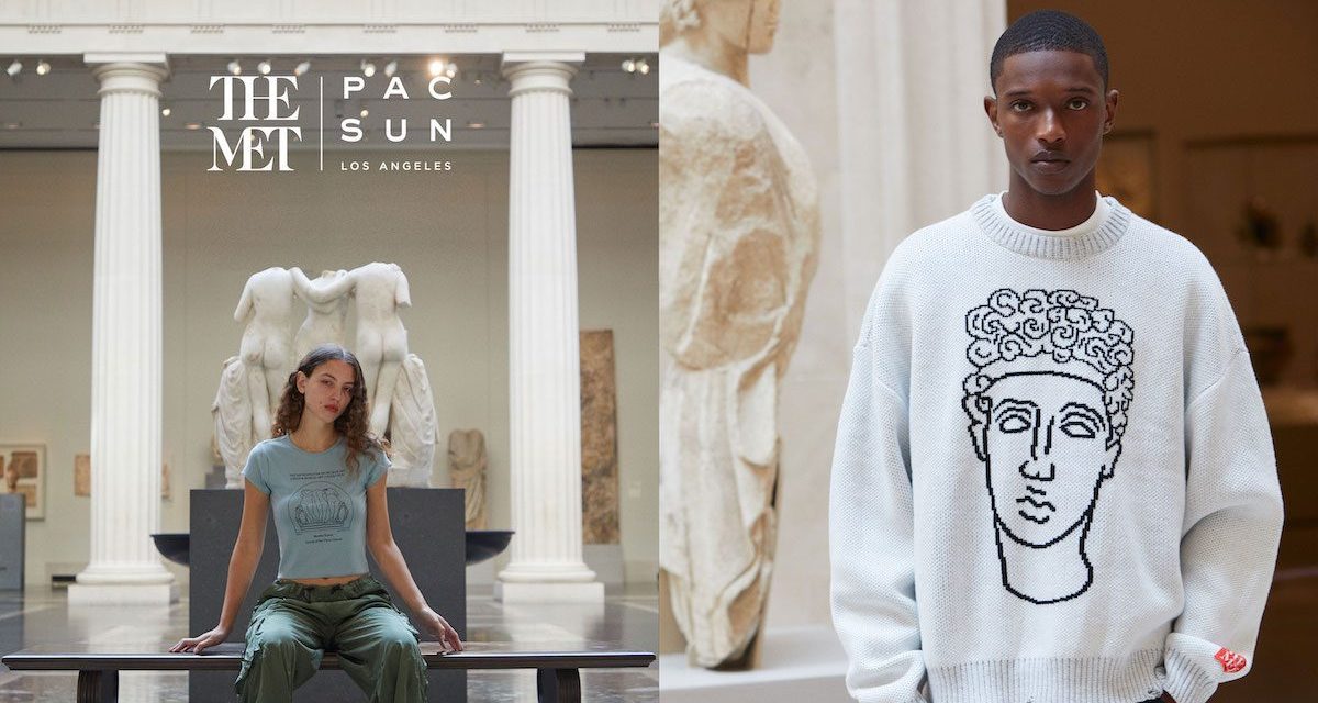 The Met x Pacsun