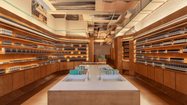 Aesop's new store in New York's Gansevoort Street