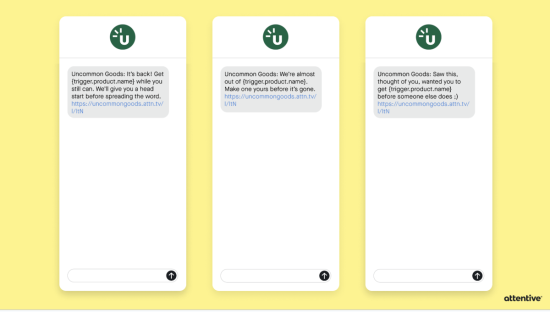 Why personalized texts will be fueling Black Friday marketing