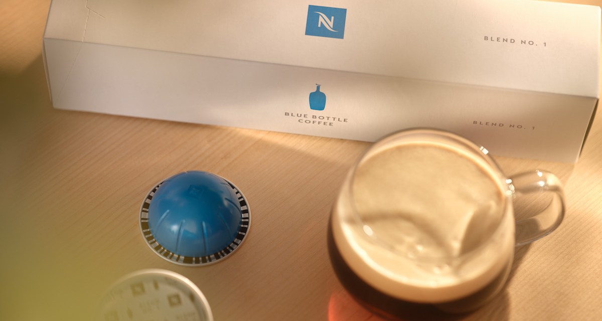 Why Blue Bottle is rolling out its first collaboration with Nespresso