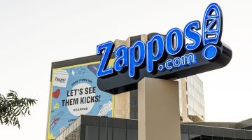 Zappos Sign