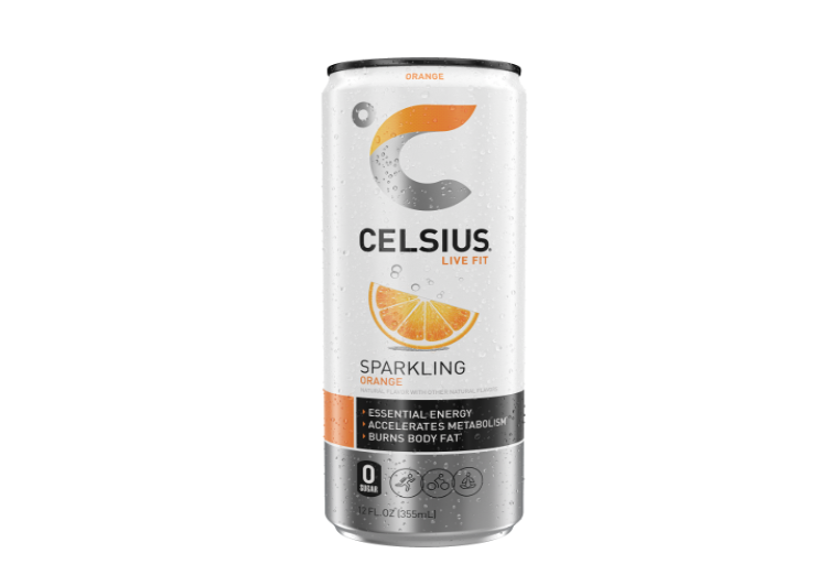 Celsius Sparkling Orange