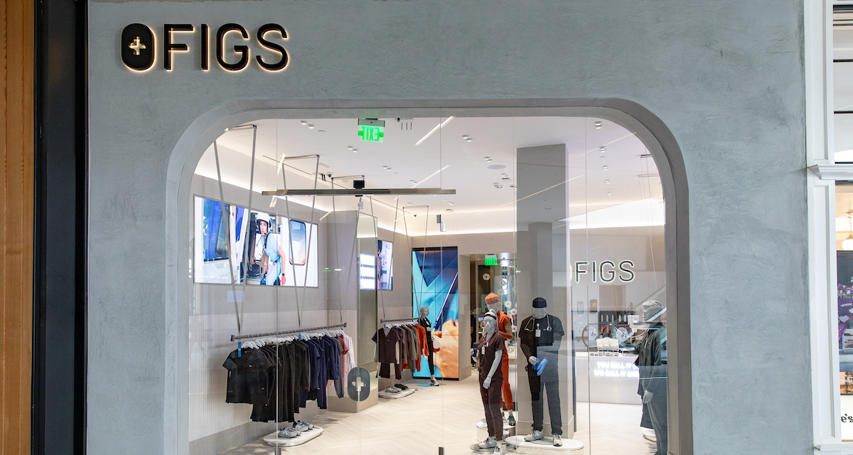 Scrubs brand Figs opens its first permanent retail store