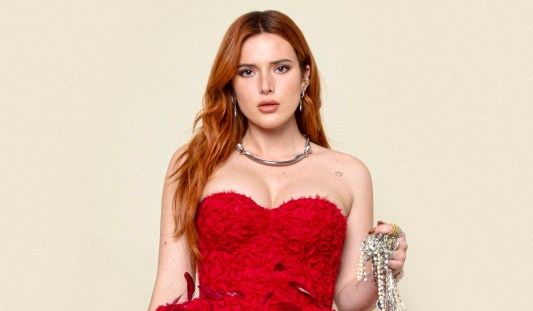 How actress Bella Thorne approaches content creation for her jewelry brand