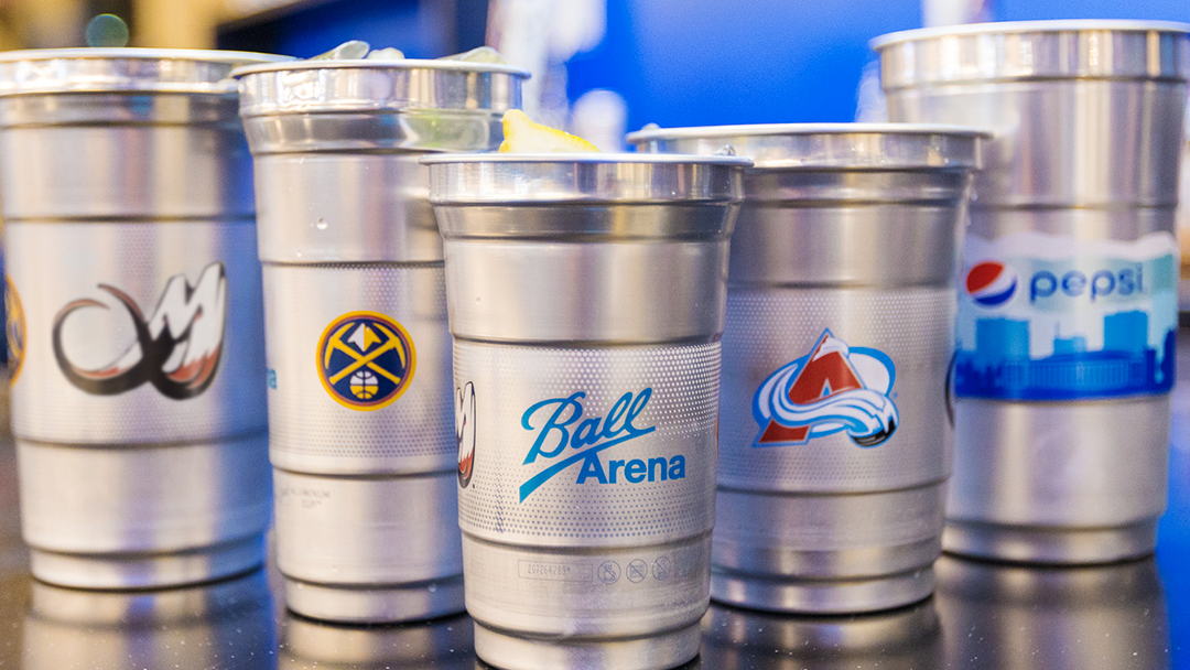 Inside Ball's plans to introduce aluminum cups to stadiums & arenas