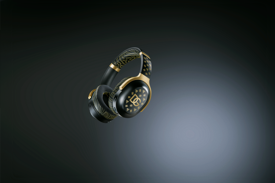 Dolce & Gabbana's headset with Razer.