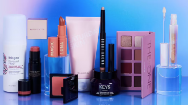 Different makeup brands and products found on Ipsy.