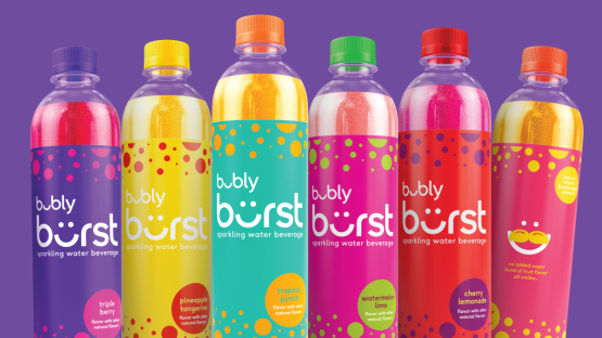 Bubly introduces its first new product line in 6 years as it aims to take a bigger share of the better-for-you category