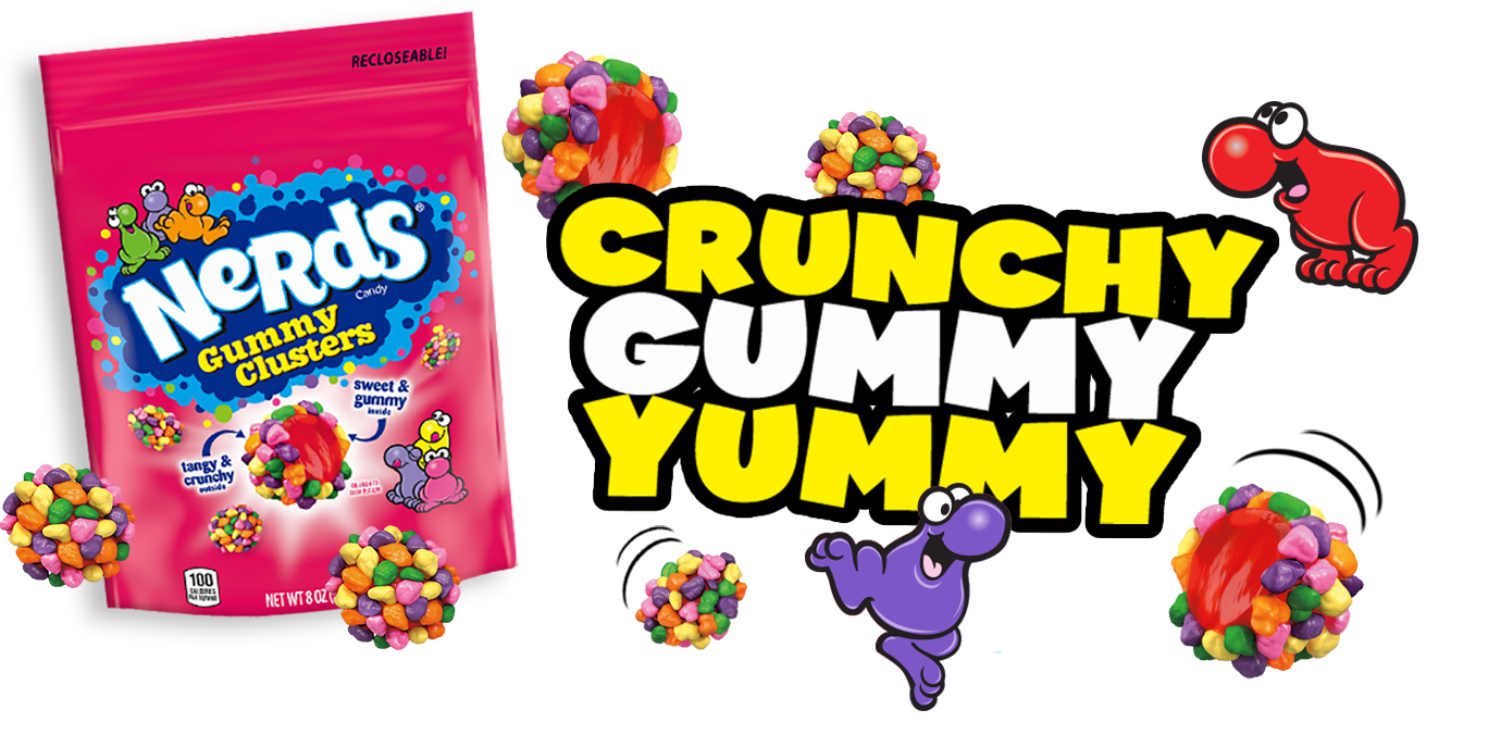 How Gummy Clusters became Nerds' hero product