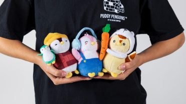 Pudgy Penguins' toy plushies.