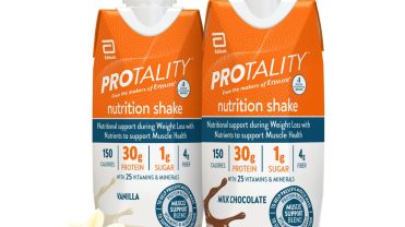 Abbott Laboratories' new brand Protality