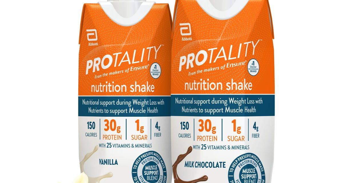 Abbott Laboratories' new brand Protality