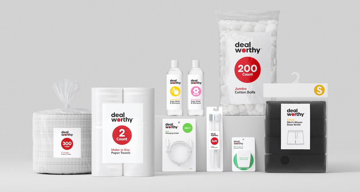 Target Dealworthy Private Label